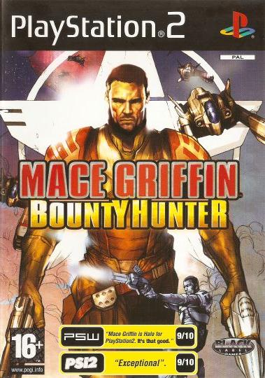 PS2 Mace Griffin: Bounty Hunter